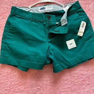 🌿 Old Navy Everyday Shorts – 3.5" Inseam – Size 2 (NWT)